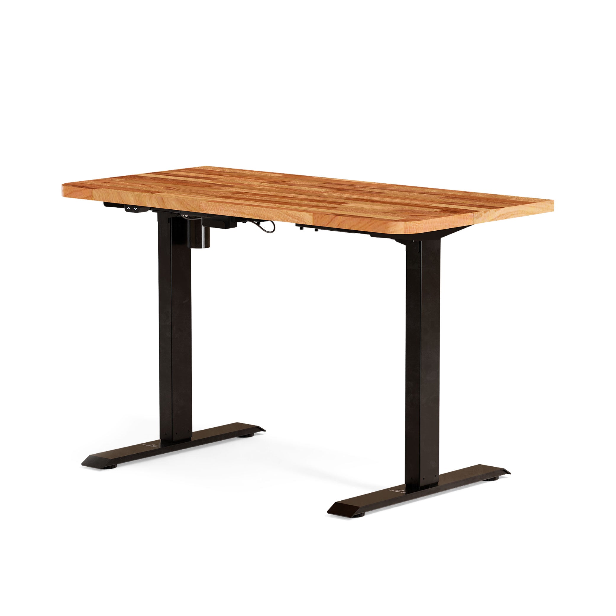 Mesa com Regulagem de Altura Elétrica Misch + Tampo 140cm + Braço Articulado Axion