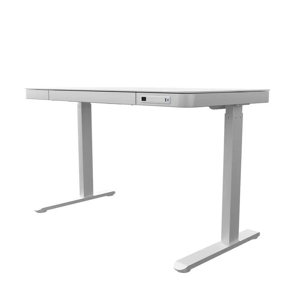 Mesa com Regulagem de Altura Elétrica Elements Musa 120cm
