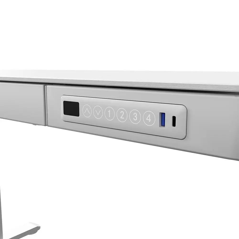 Mesa com Regulagem de Altura Elétrica Elements Musa 120cm