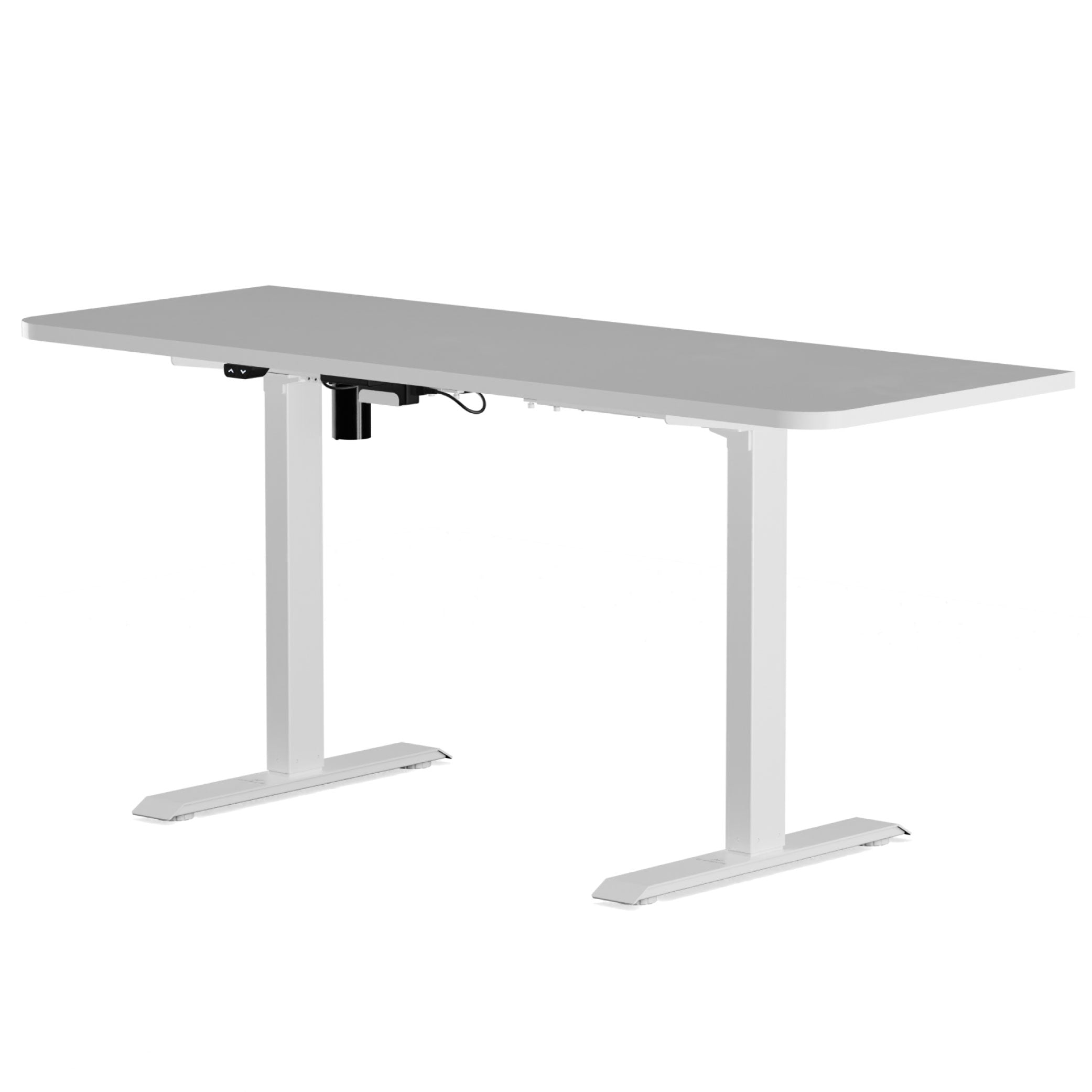 Mesa com Regulagem de Altura Elétrica Misch Base + Tampo 160cm