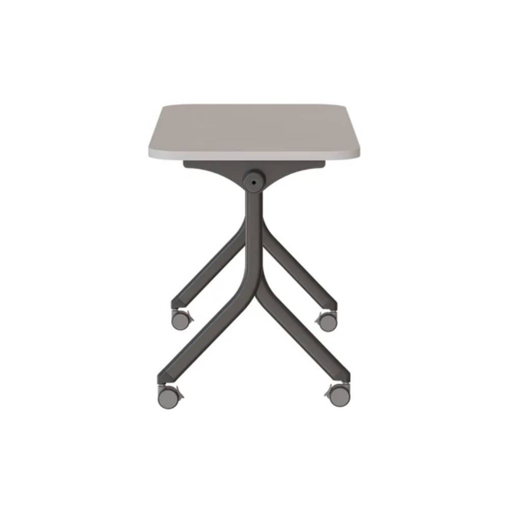 Mesa rebatível elements Mino cor branca