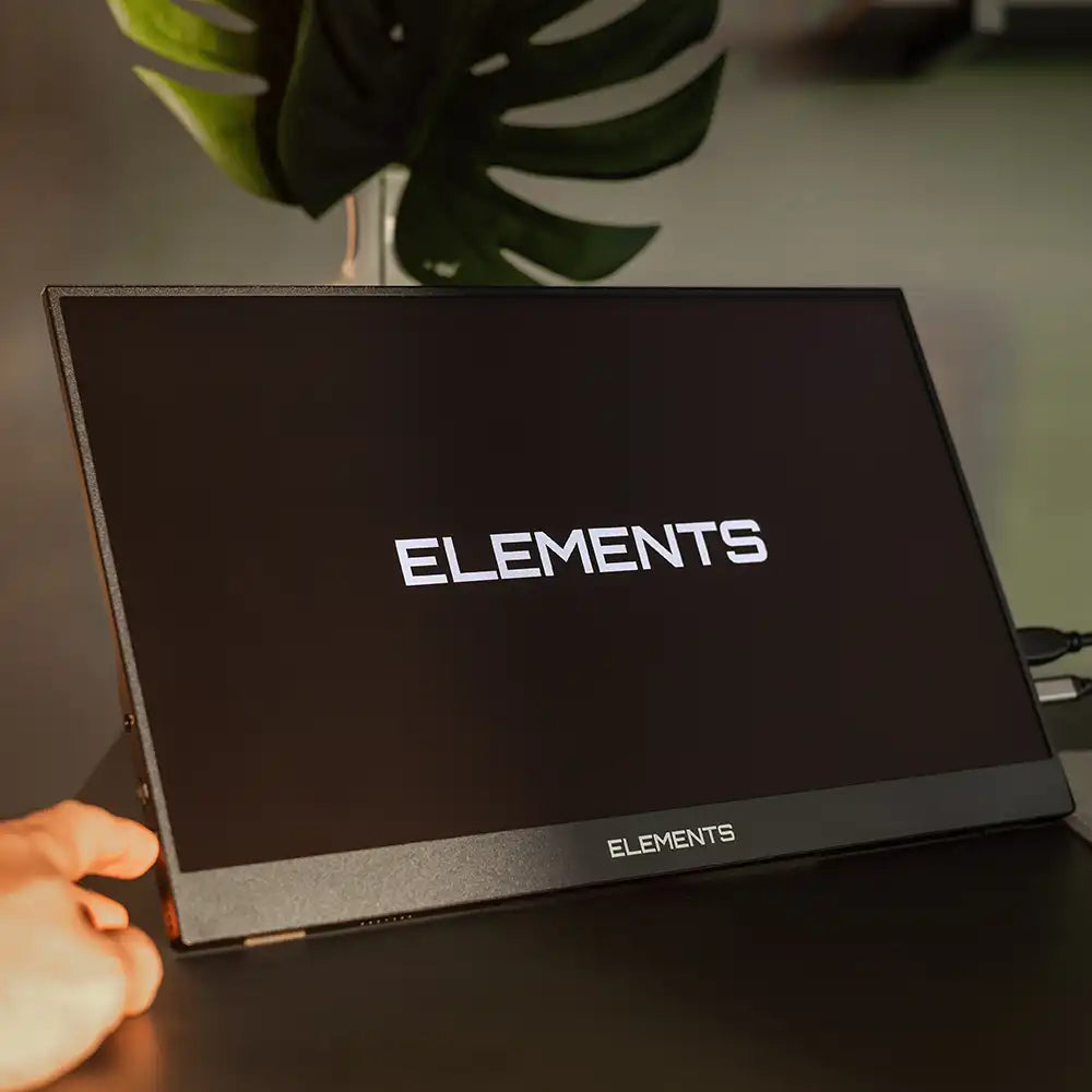 Monitor Portátil Elements Schnap