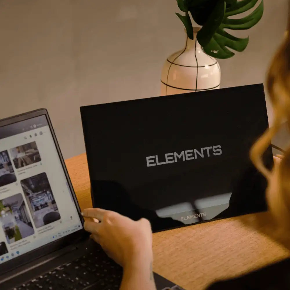 Monitor Portátil Elements Schnap