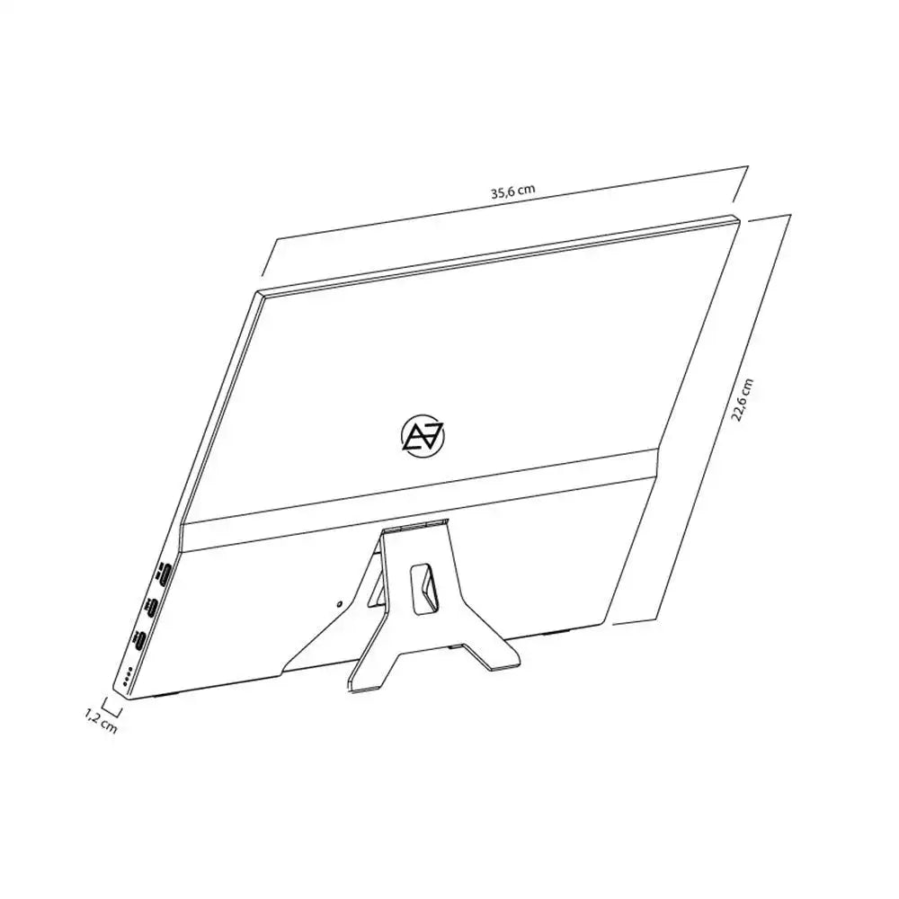 Monitor Portátil Elements Schnap