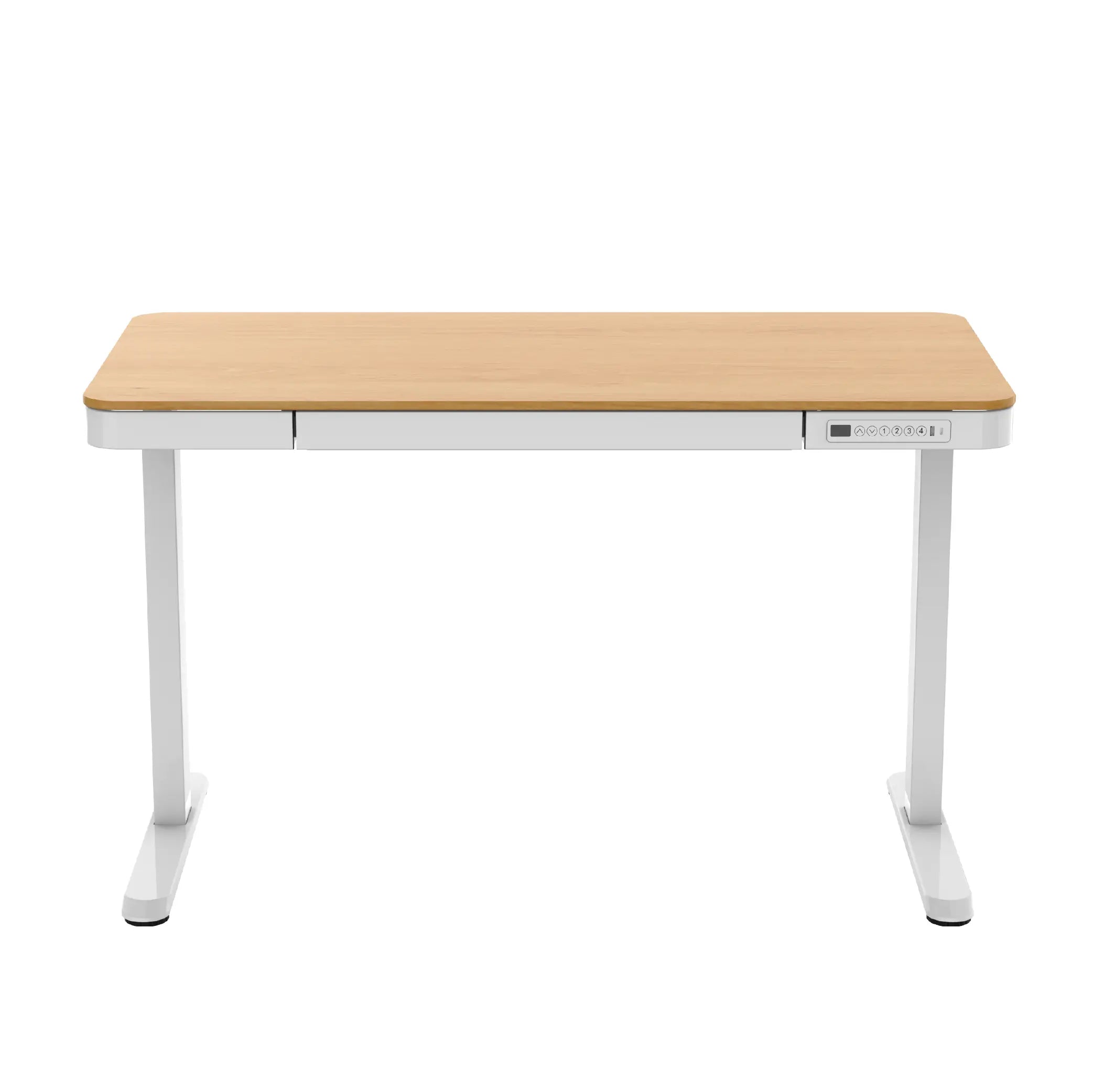Mesa com Regulagem de Altura Elétrica Elements Musa Wood