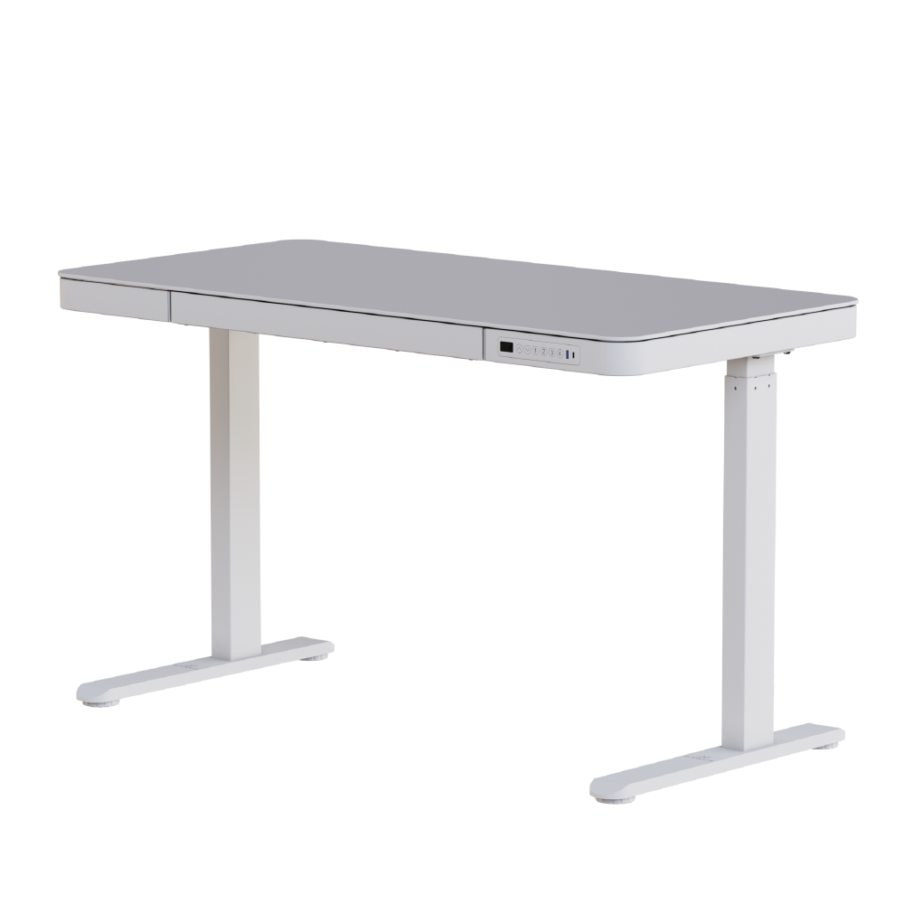 Mesa com Regulagem de Altura Elétrica Elements Musa 140cm