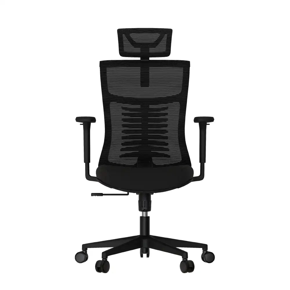 Combo Mesa Musa e Cadeira Ergonômica Vertta Preta