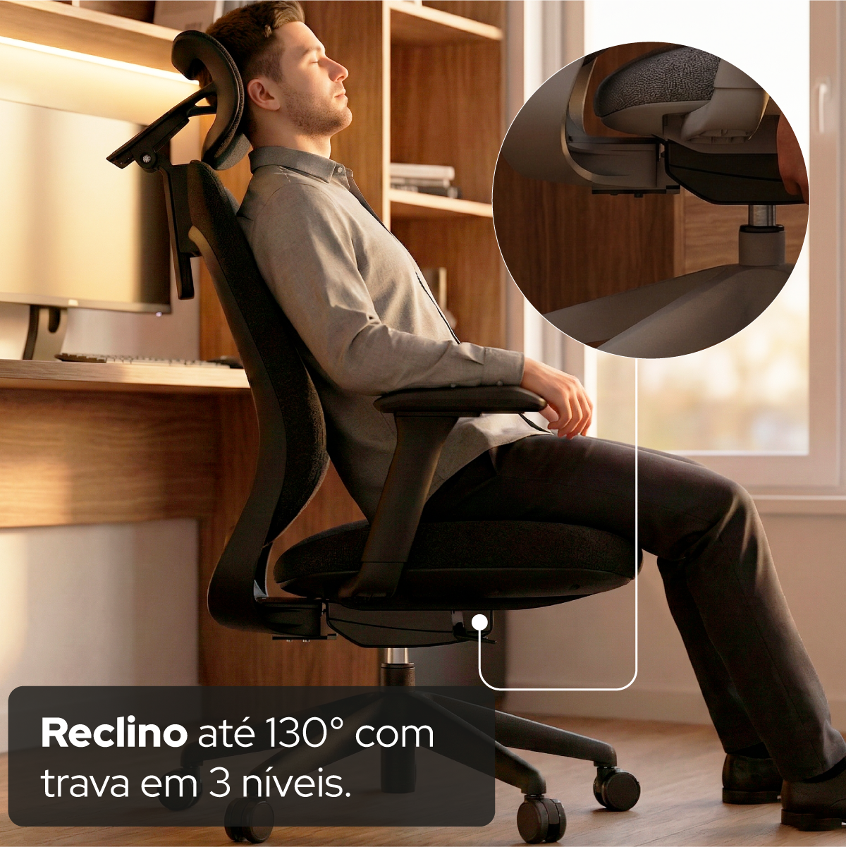 Cadeira Ergonômica Elements Niméa