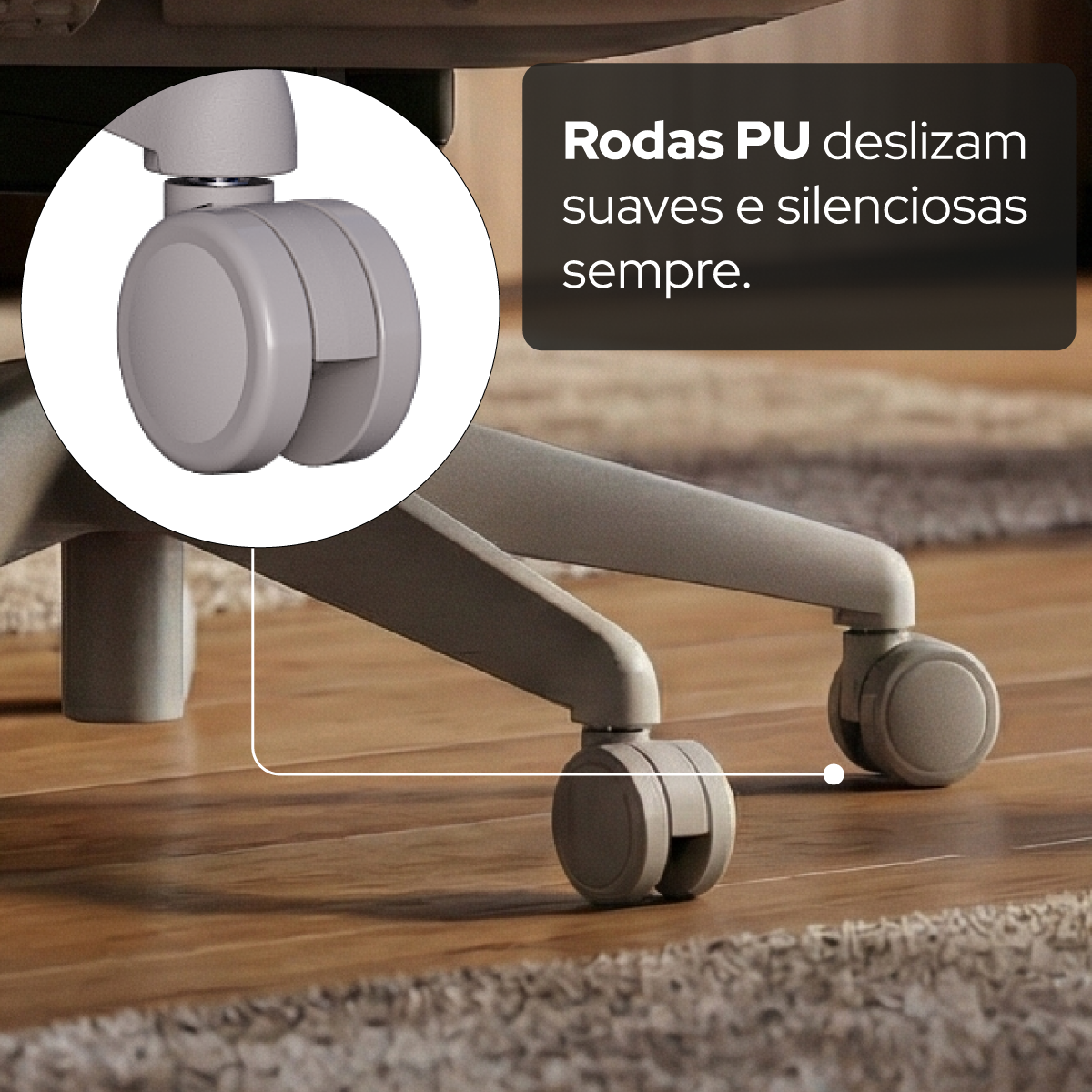 Cadeira Ergonômica Elements Niméa