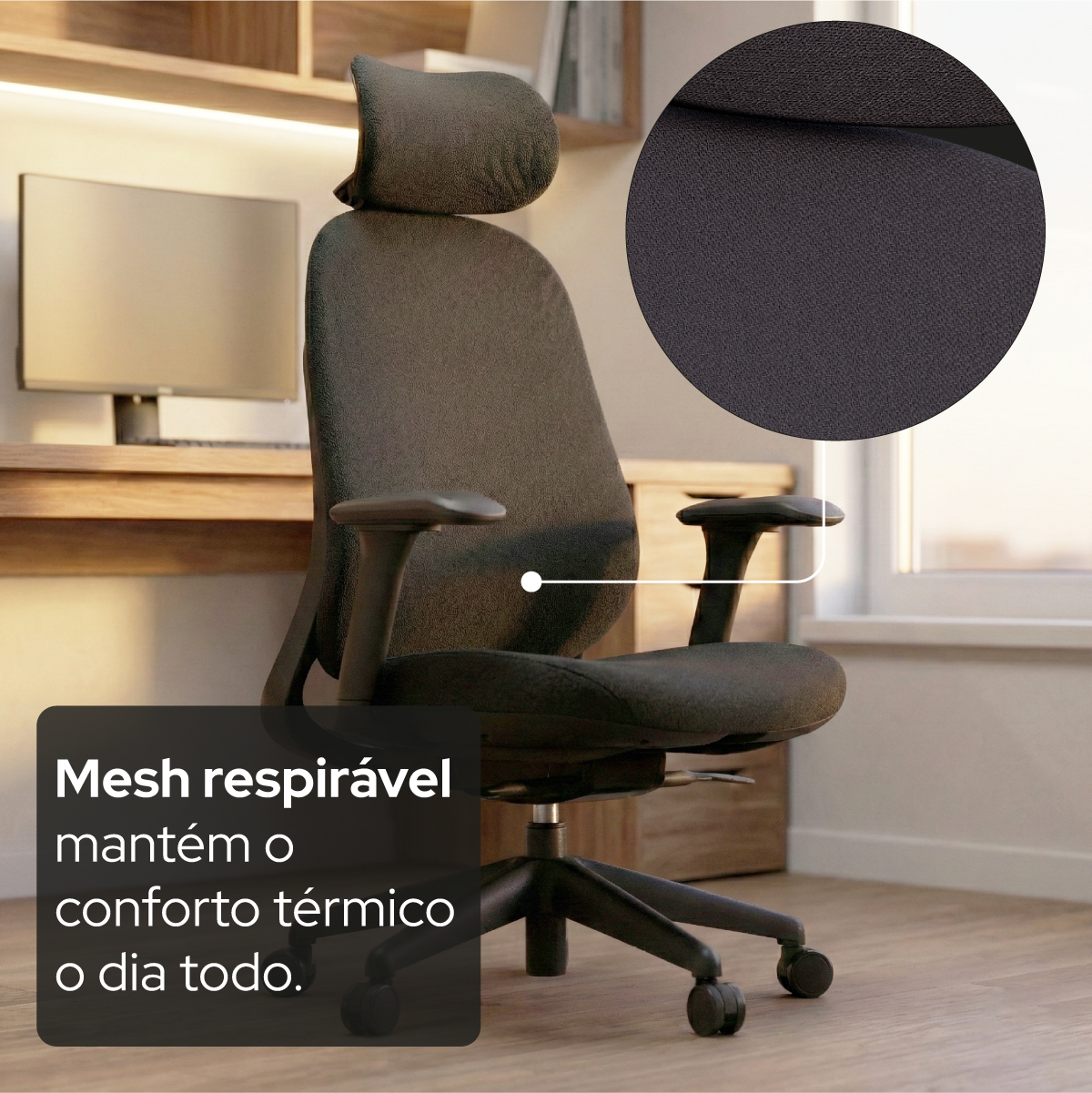 Cadeira Ergonômica Elements Niméa