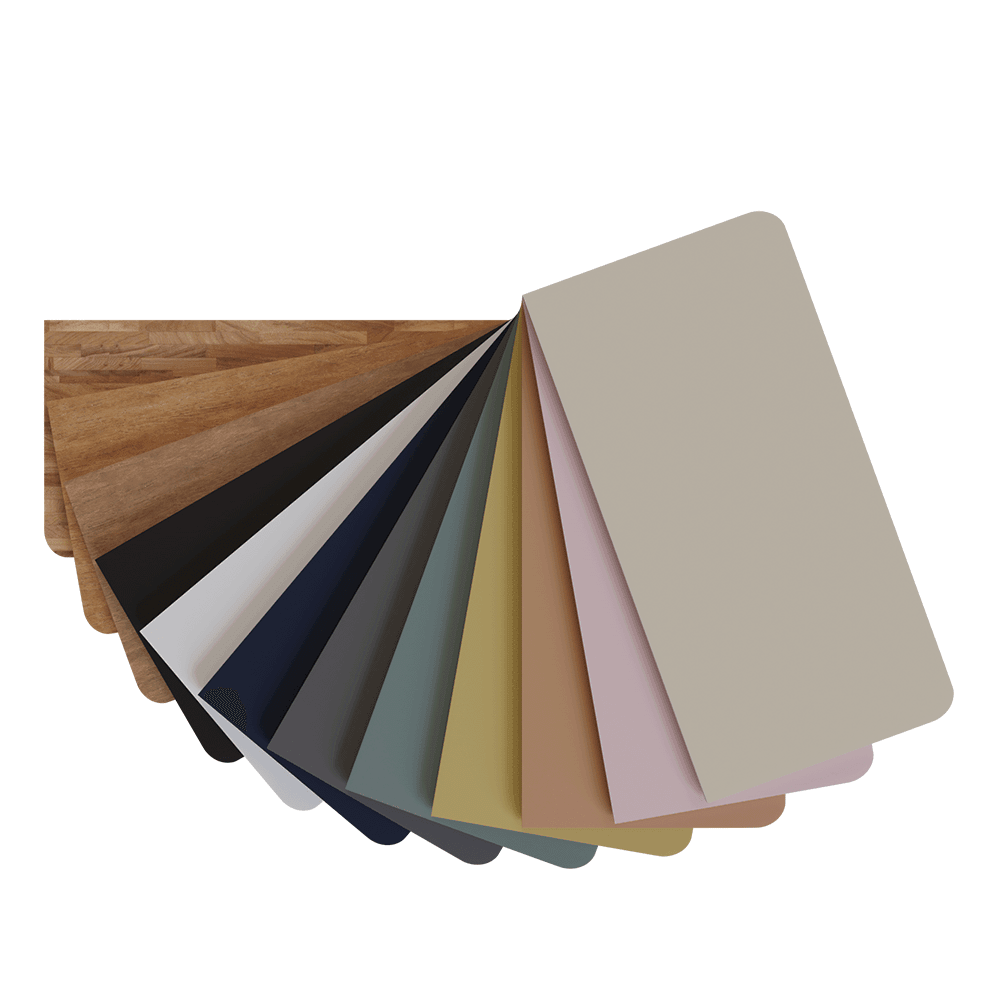 Tampo Mesa Reto em MDF - Elements