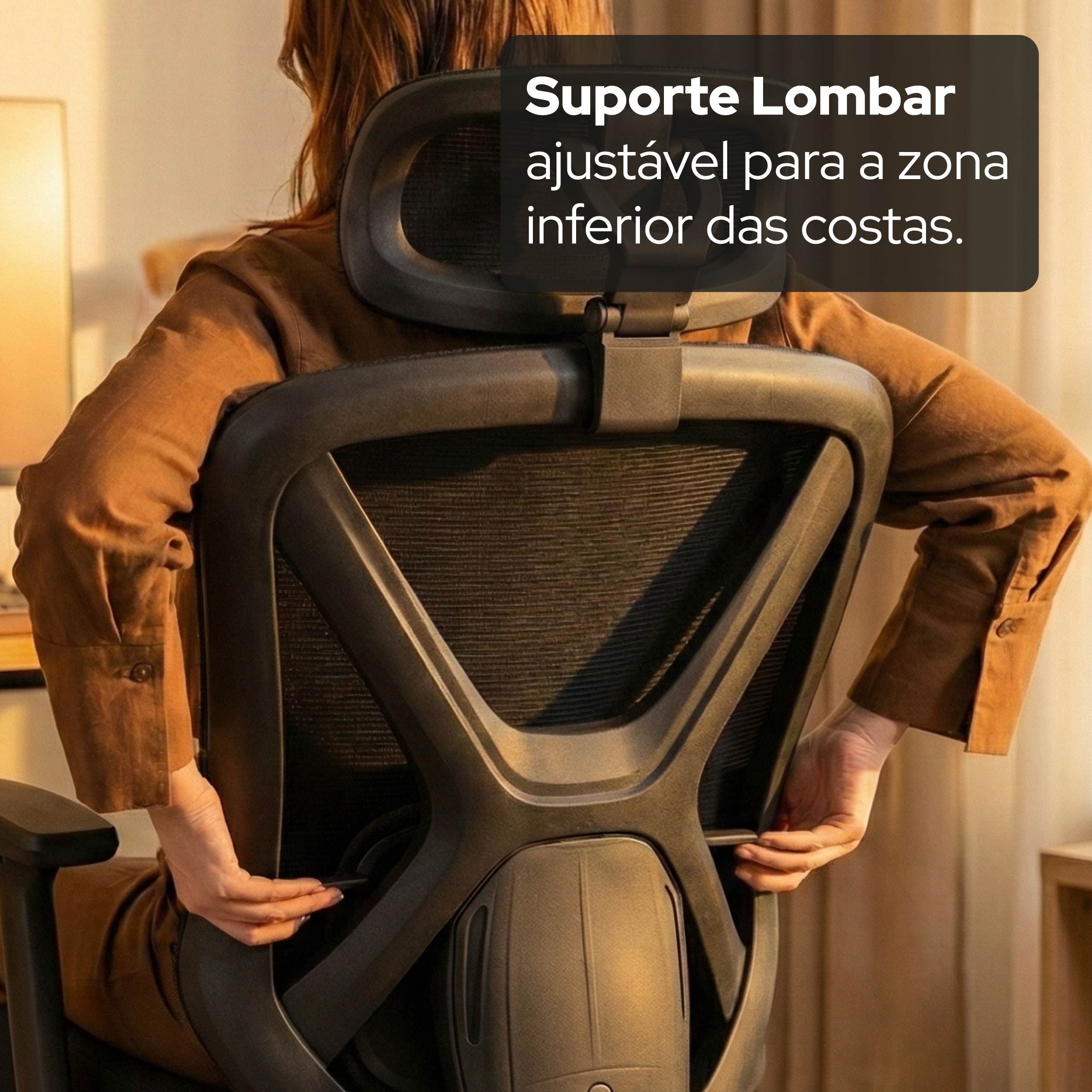 Cadeira Ergonômica Elements Rasala