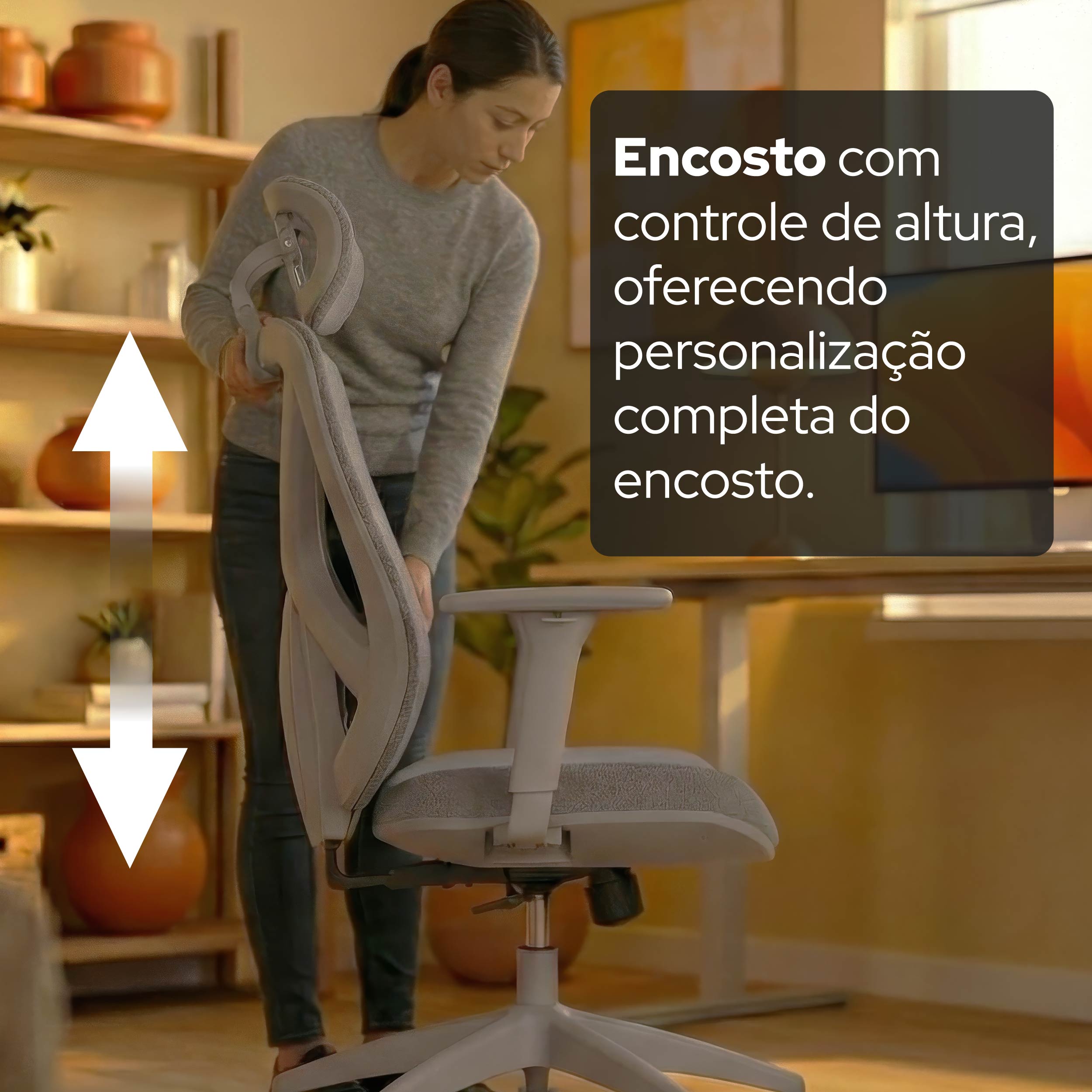 Cadeira Ergonômica Elements Rasala