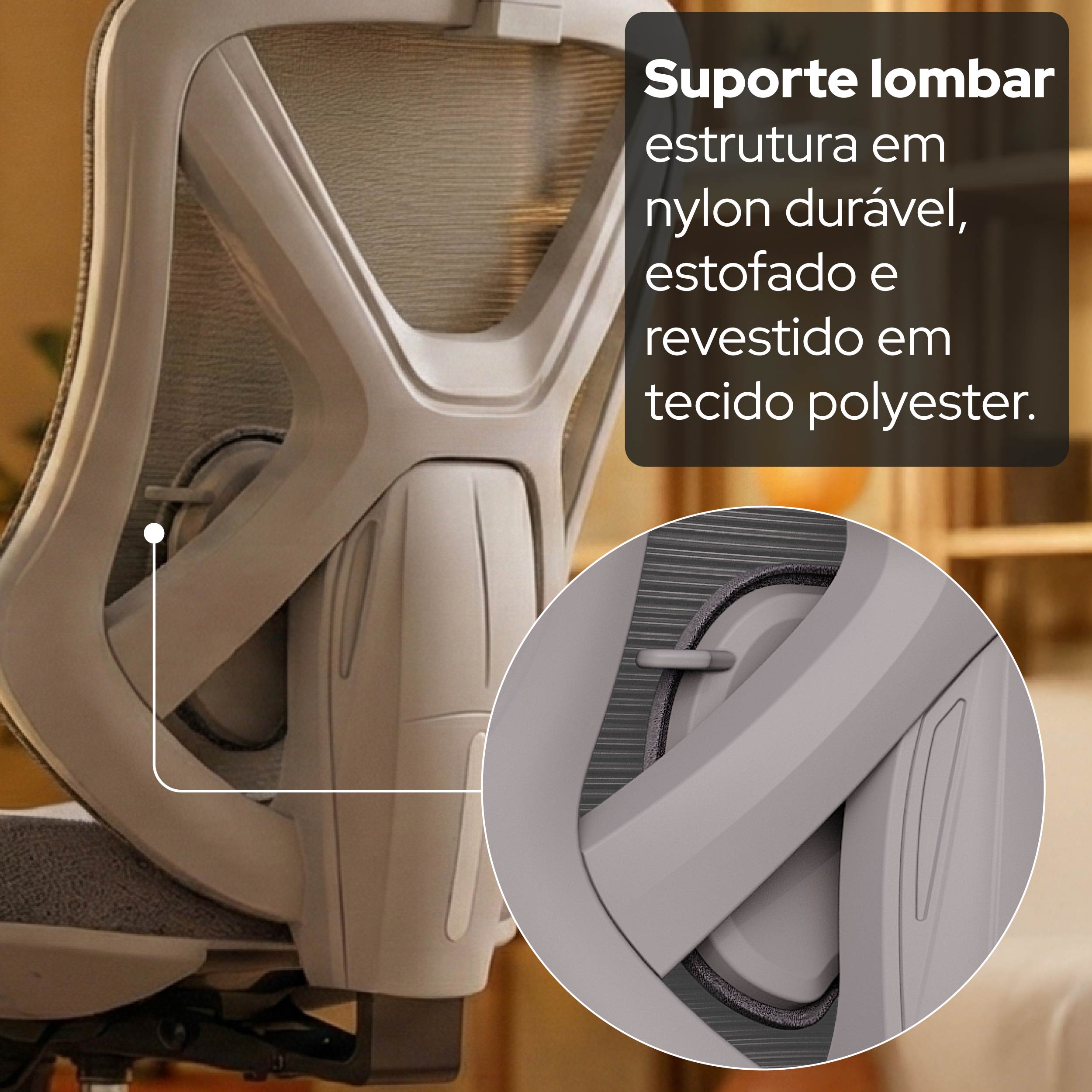 Cadeira Ergonômica Elements Rasala