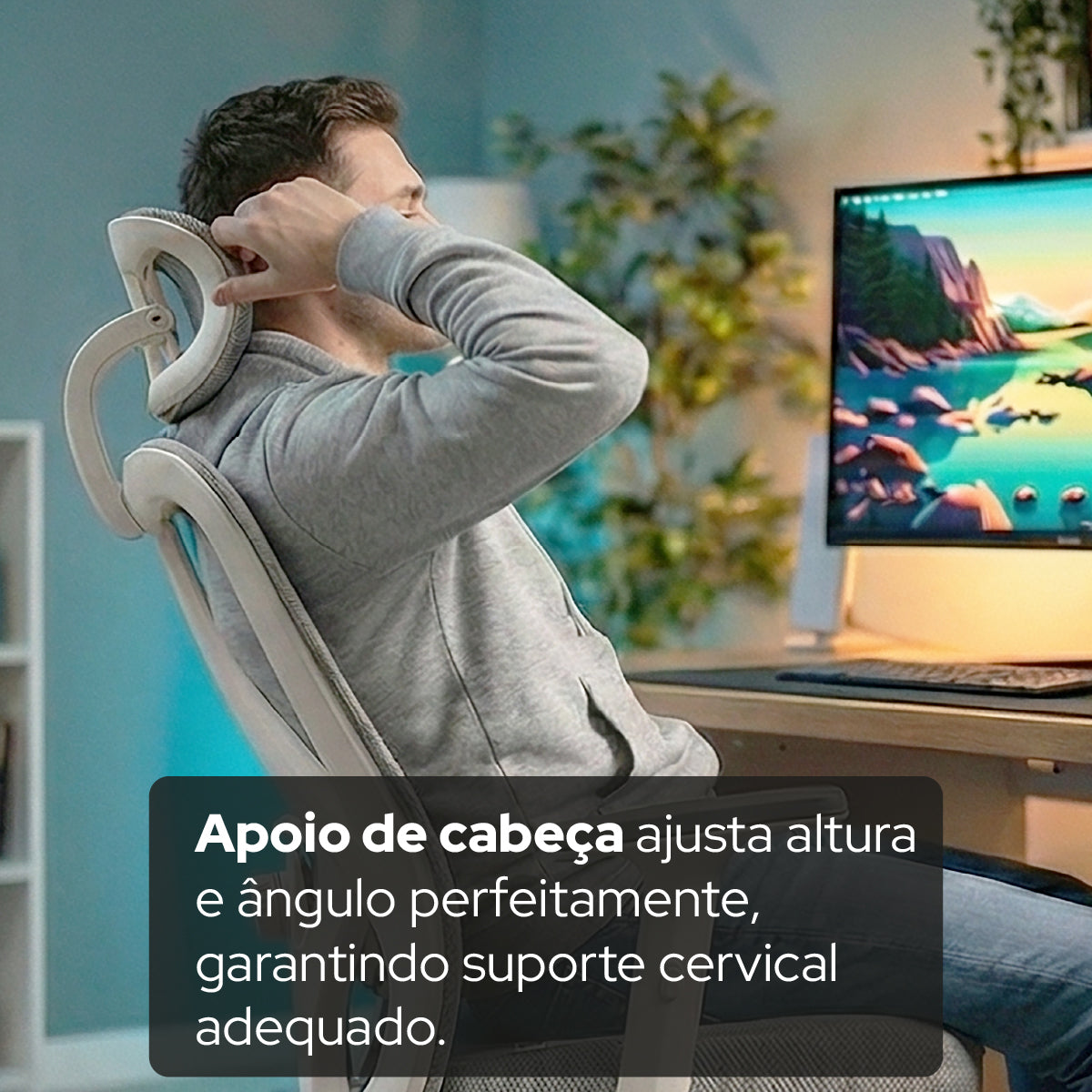 Cadeira Ergonômica Elements Samaia