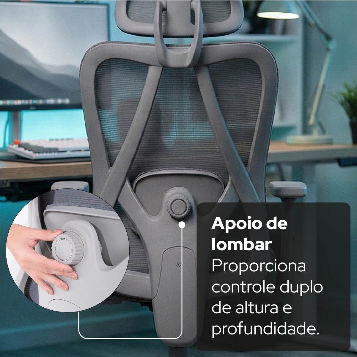 Cadeira Ergonômica Elements Samaia