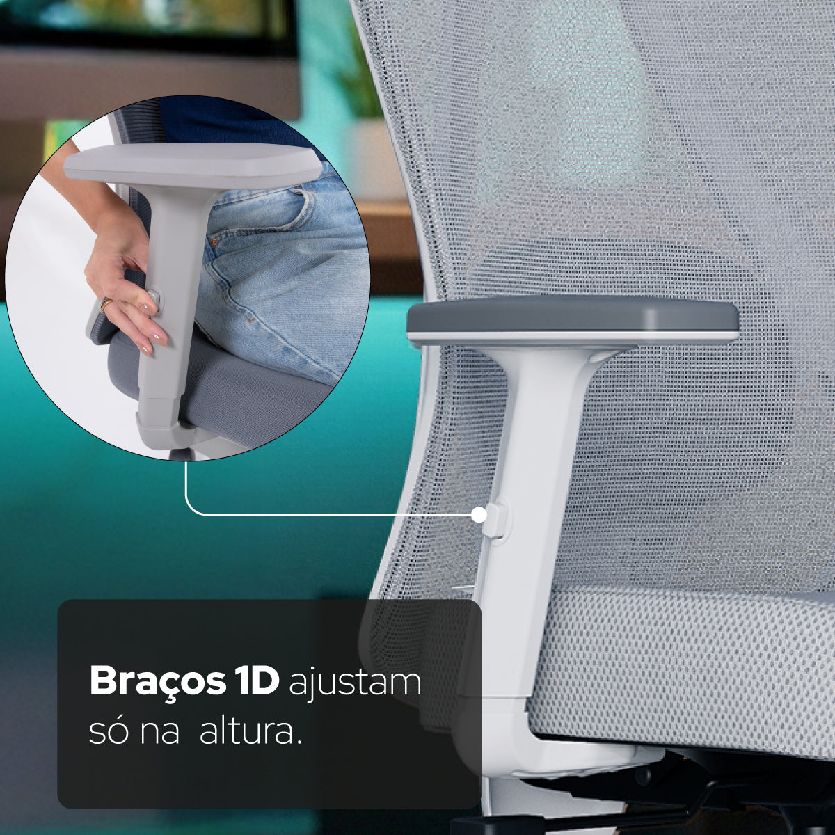 Cadeira Ergonômica Elements Samaia