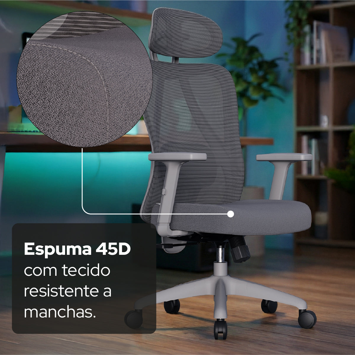 Cadeira Ergonômica Elements Samaia