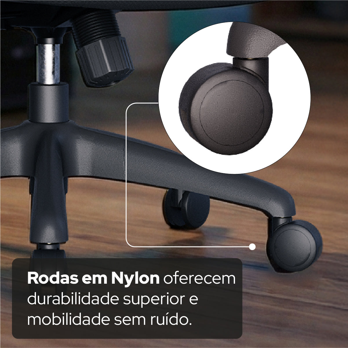 Cadeira Ergonômica Elements Samaia