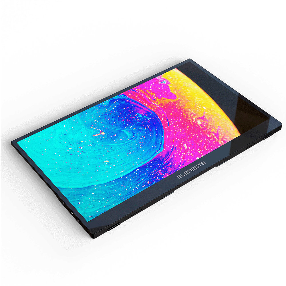 Monitor Portátil Elements Schnap Touchscreen - Elements