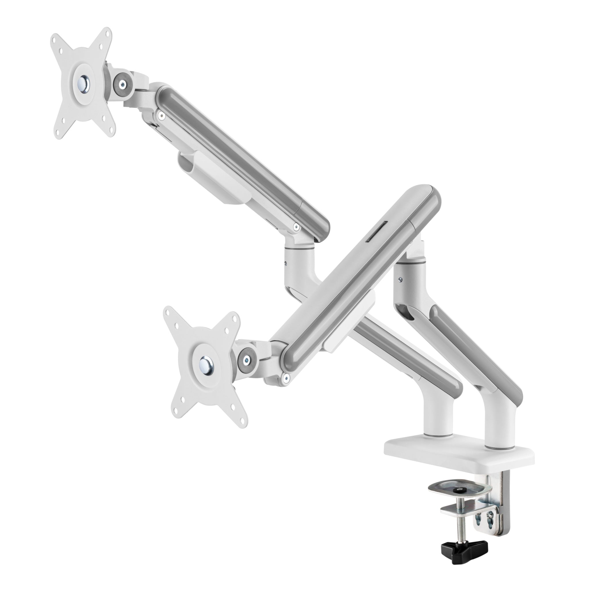 Suporte Monitor Articulado Elements Aice Duplo