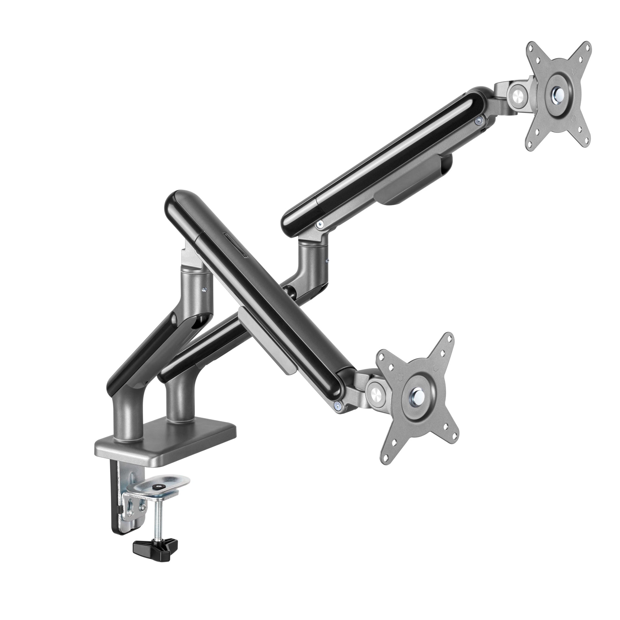 Braço Articulado para Monitor Elements Aice Duplo