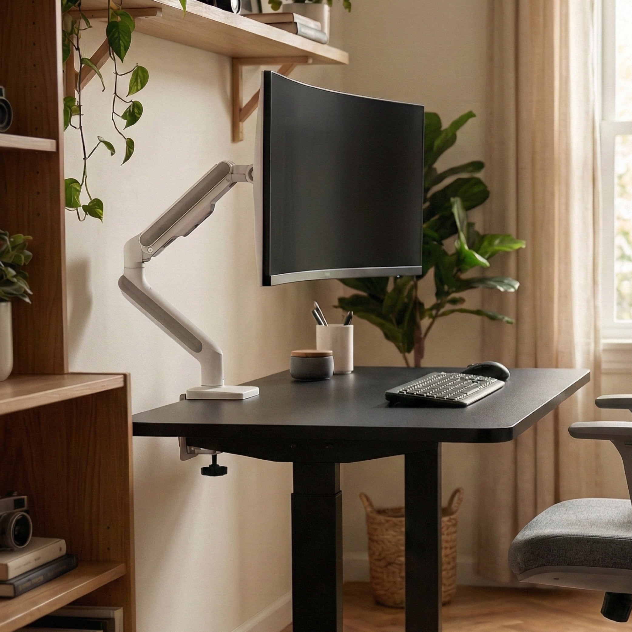 Suporte Monitor Articulado Elements Aice