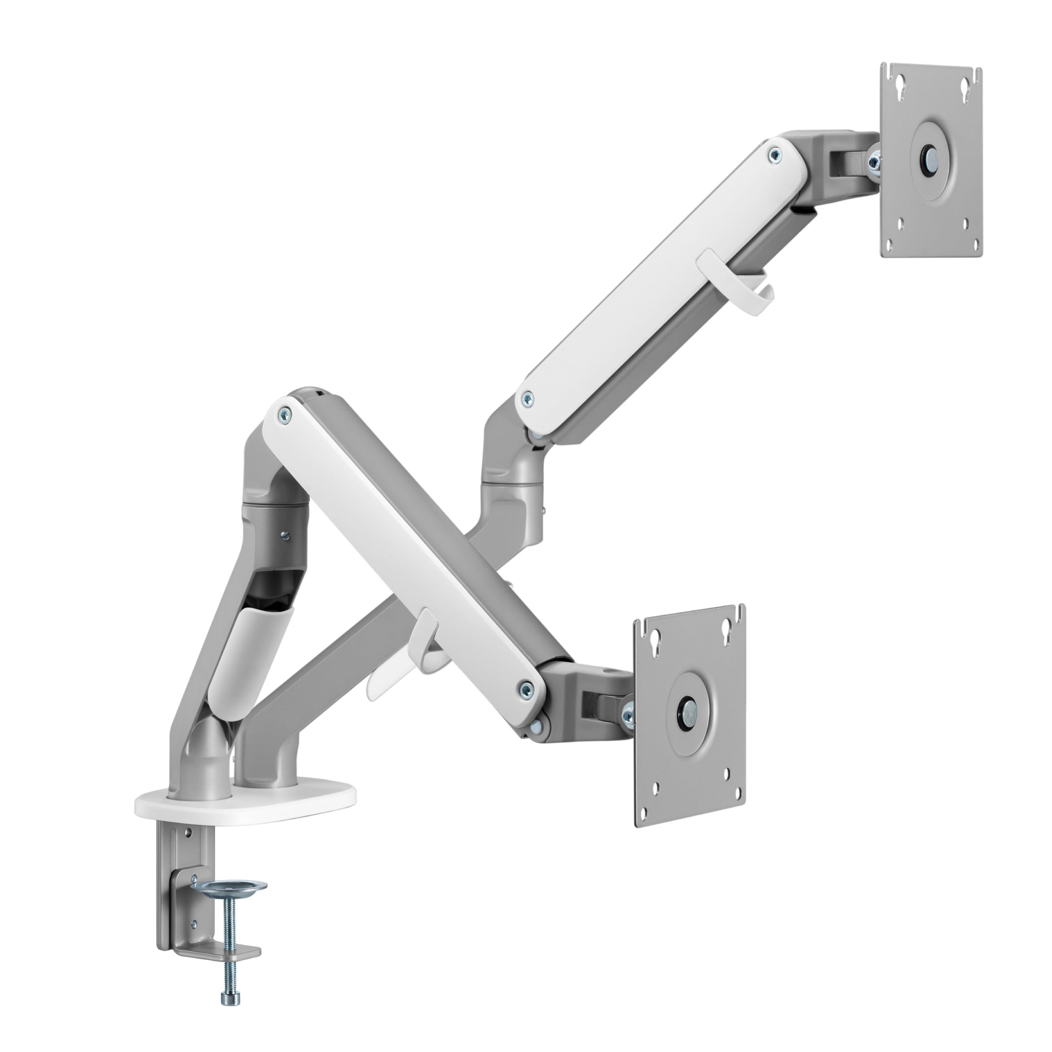 Suporte Monitor Articulado Elements Axion Duplo