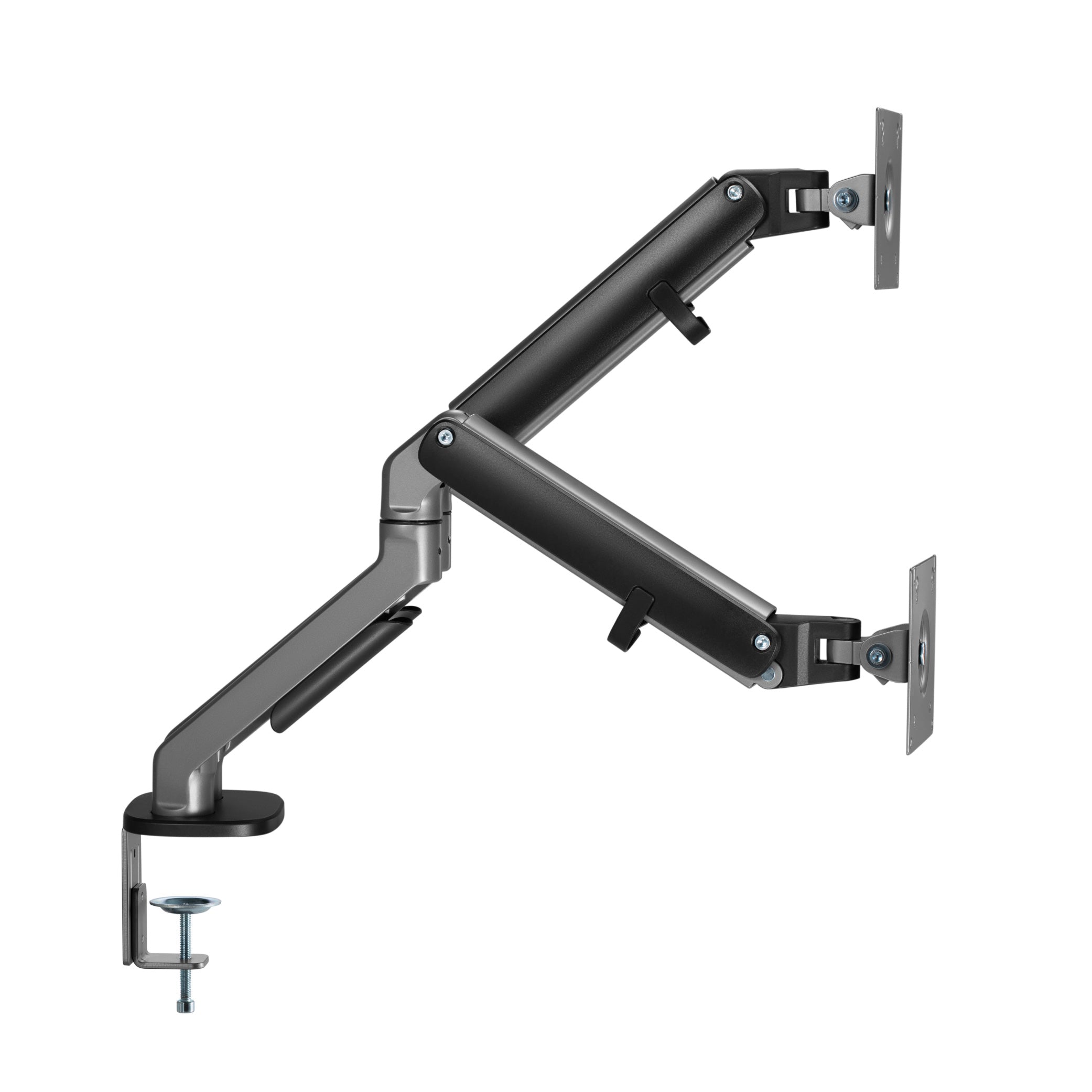 Suporte Monitor Articulado Elements Axion Duplo