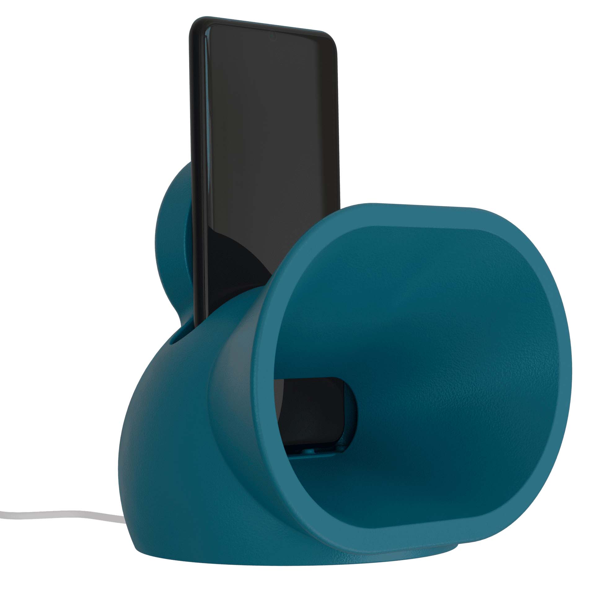 Carregador por Indução com Amplificador de Som Elements Monsoni