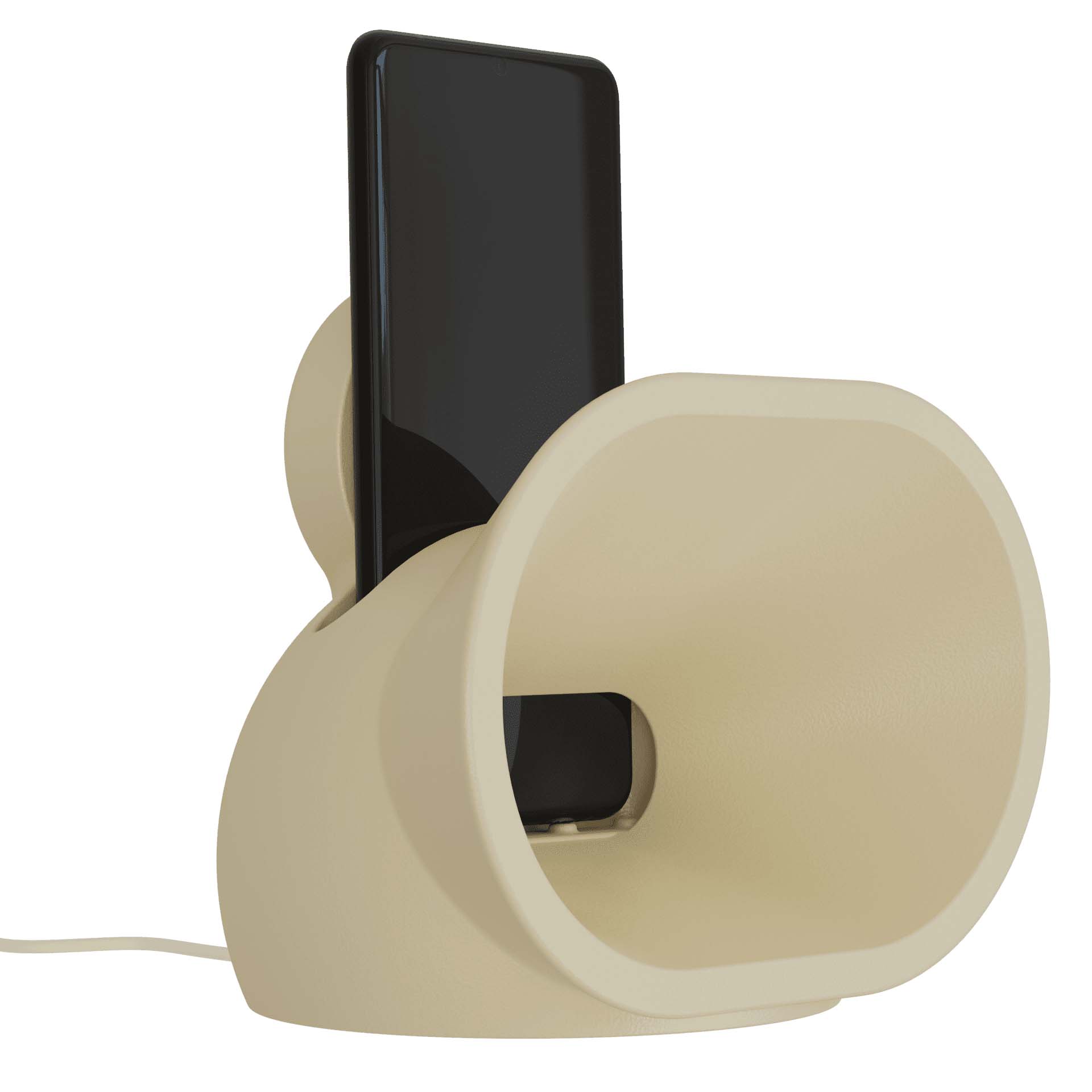 Carregador por Indução com Amplificador de Som Elements Monsoni