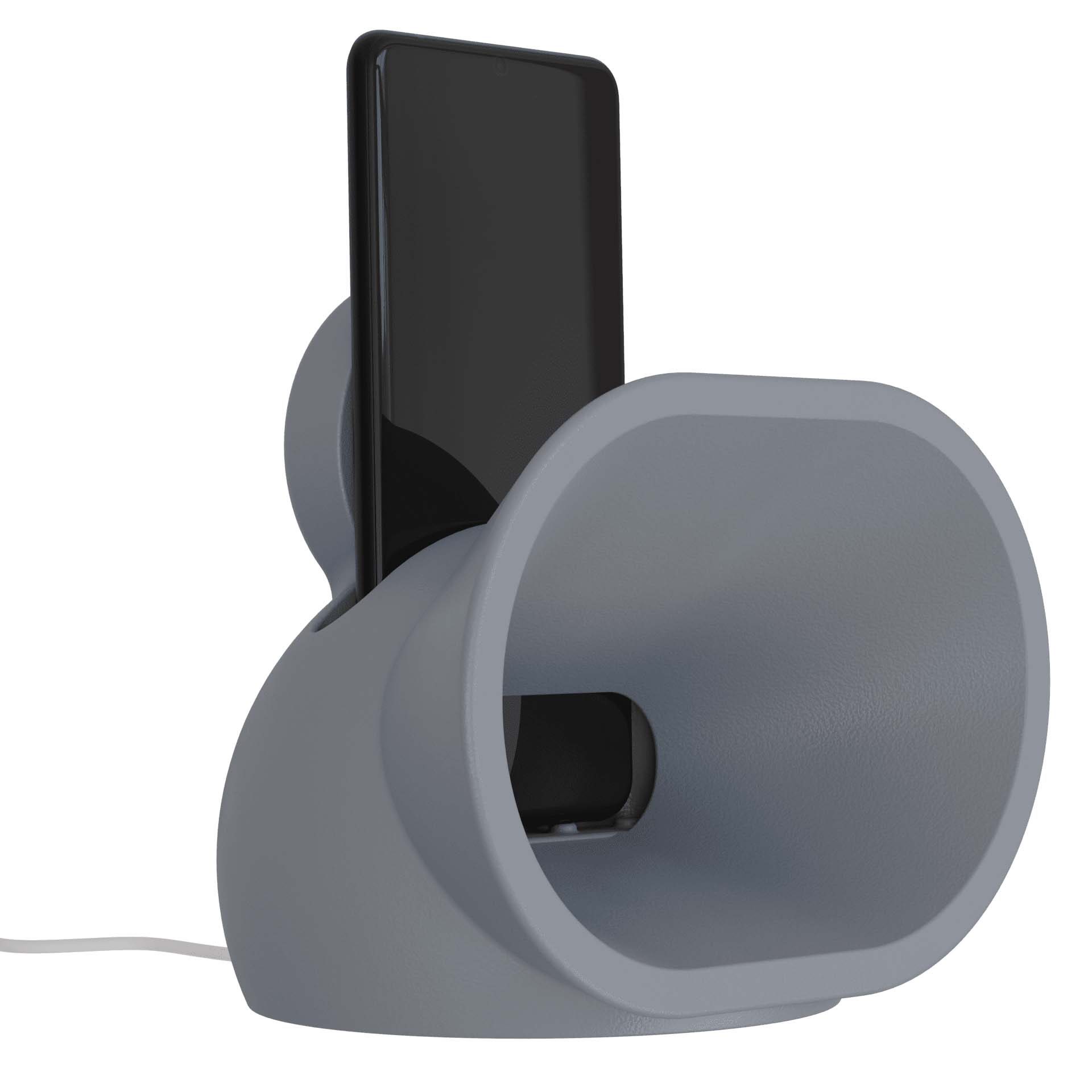 Carregador por Indução com Amplificador de Som Elements Monsoni