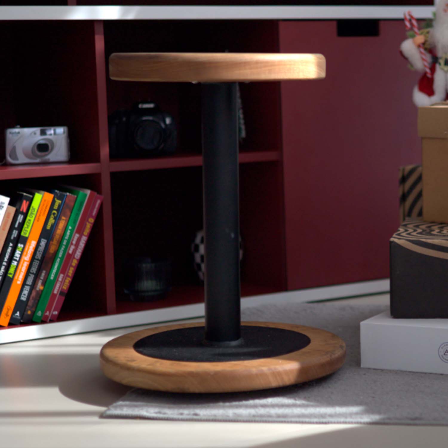 Banqueta com Balanço Mush