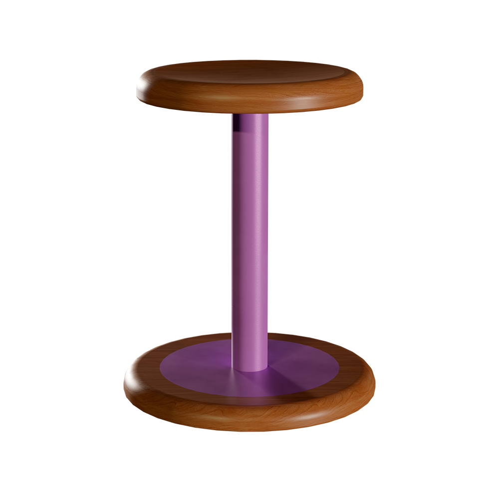 Banqueta com Balanço Mush - Elements