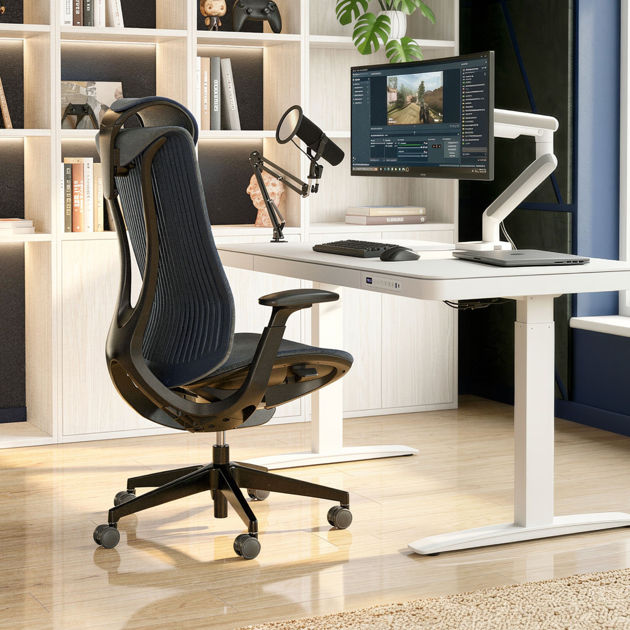Cadeira Ergonômica Elements Etérea