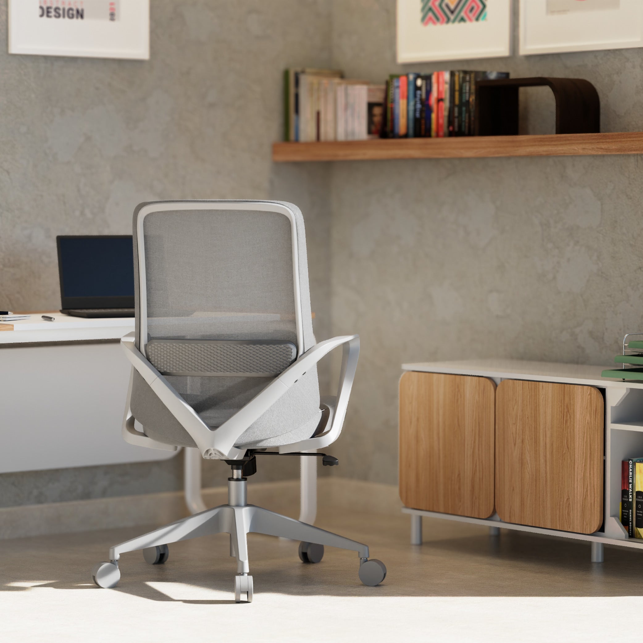 Cadeira Ergonômica Elements Lira