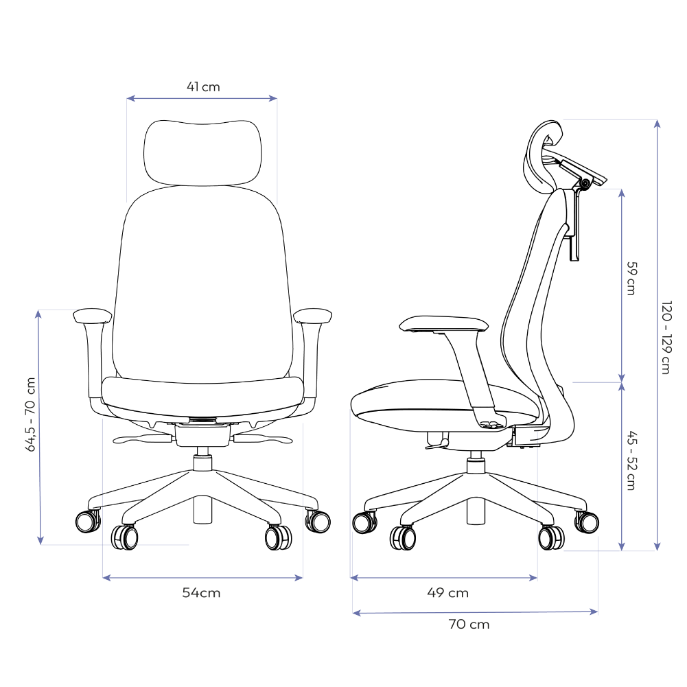 Cadeira Ergonômica Elements Niméa