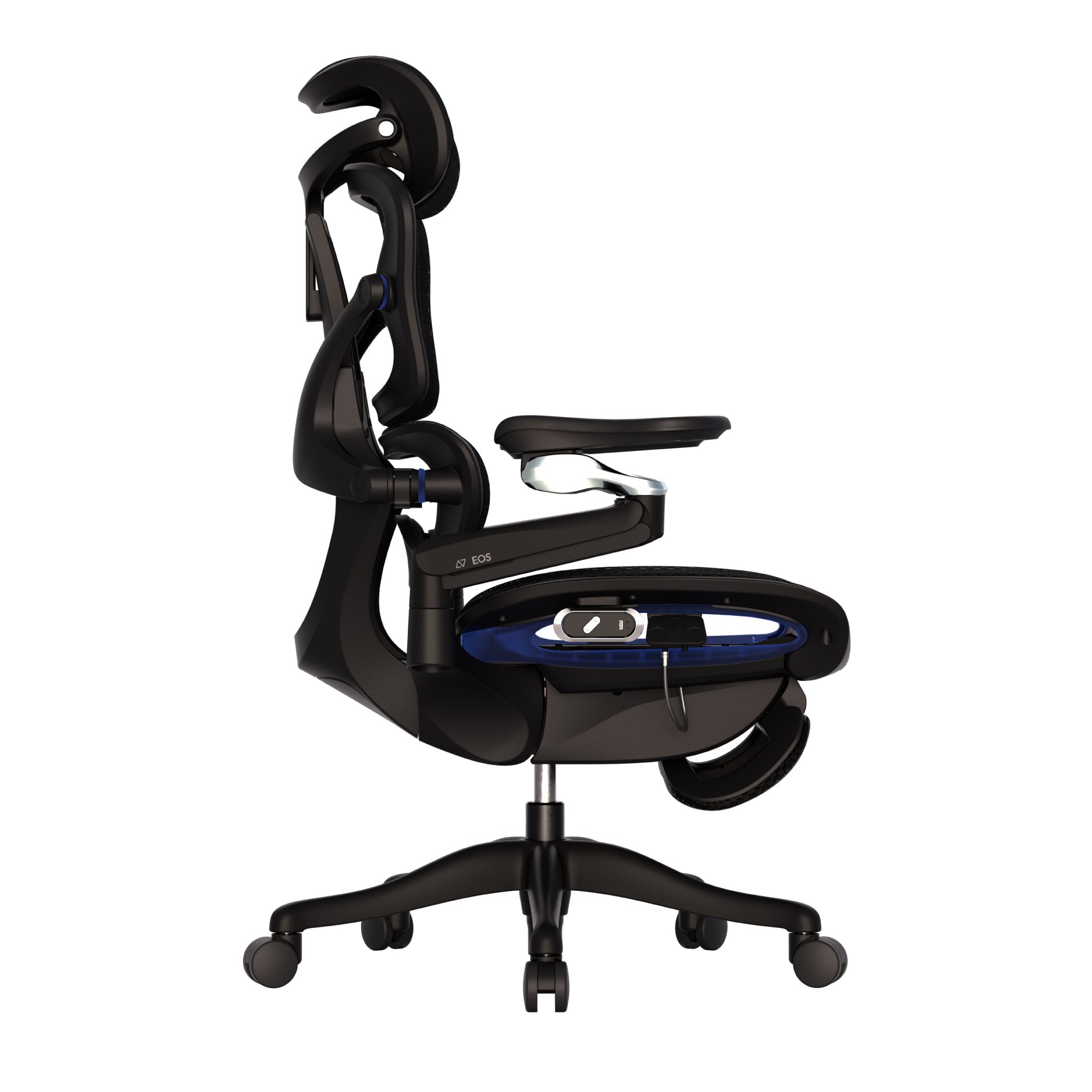 Cadeira Ergonômica de Ajuste Elétrico Elements EOS - Open Box