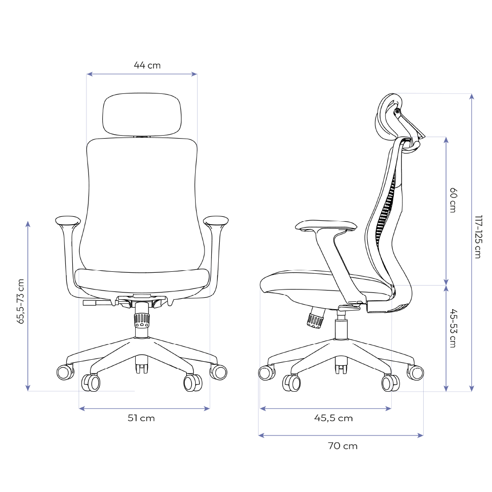 Cadeira Ergonômica Elements Aiven