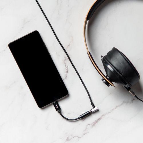 Dac e Amplificador USB-C KD-1 - Elements