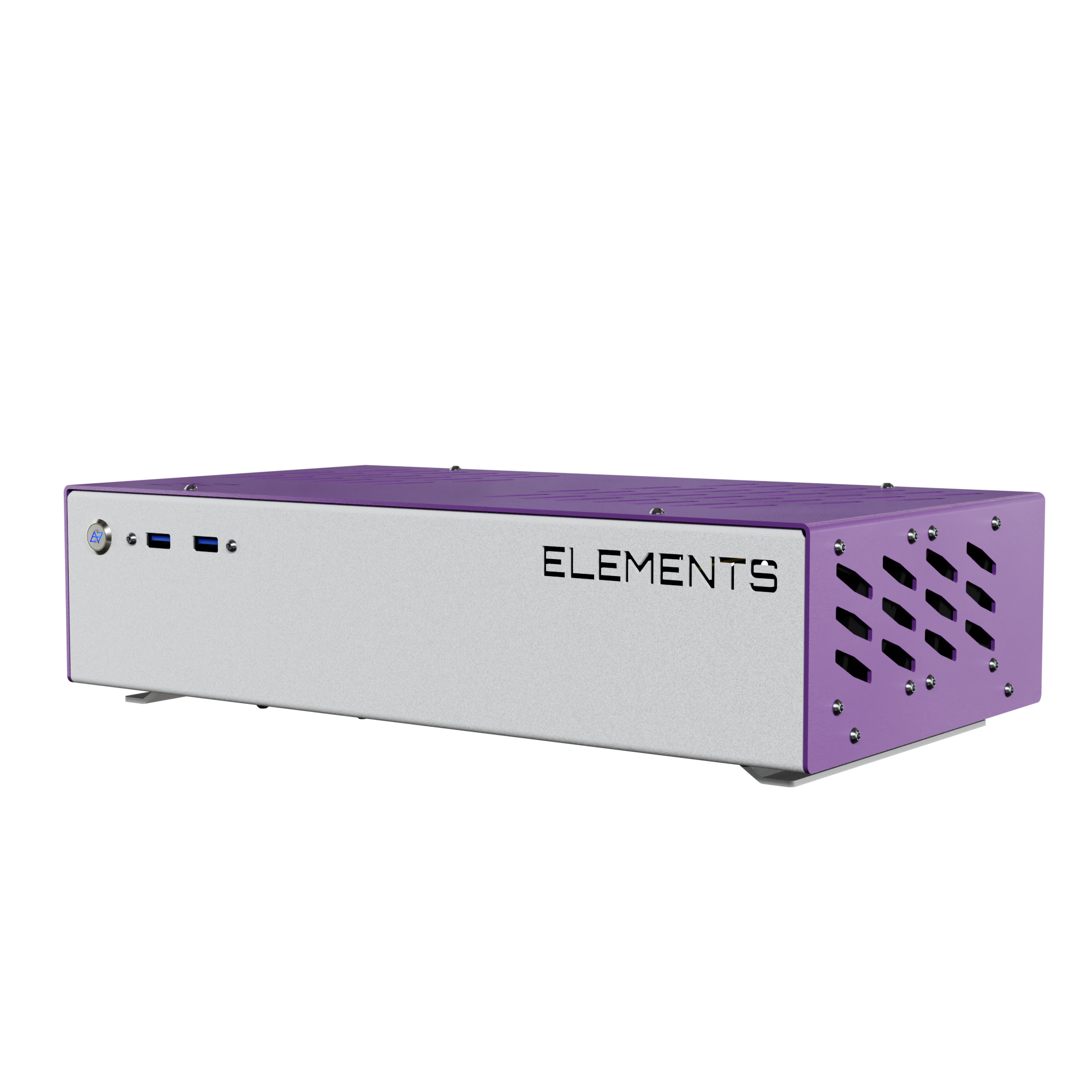 Computador Elements Eisen Slim i7 10ª 16GB DDR4 256GB + Linux Ubuntu - Elements