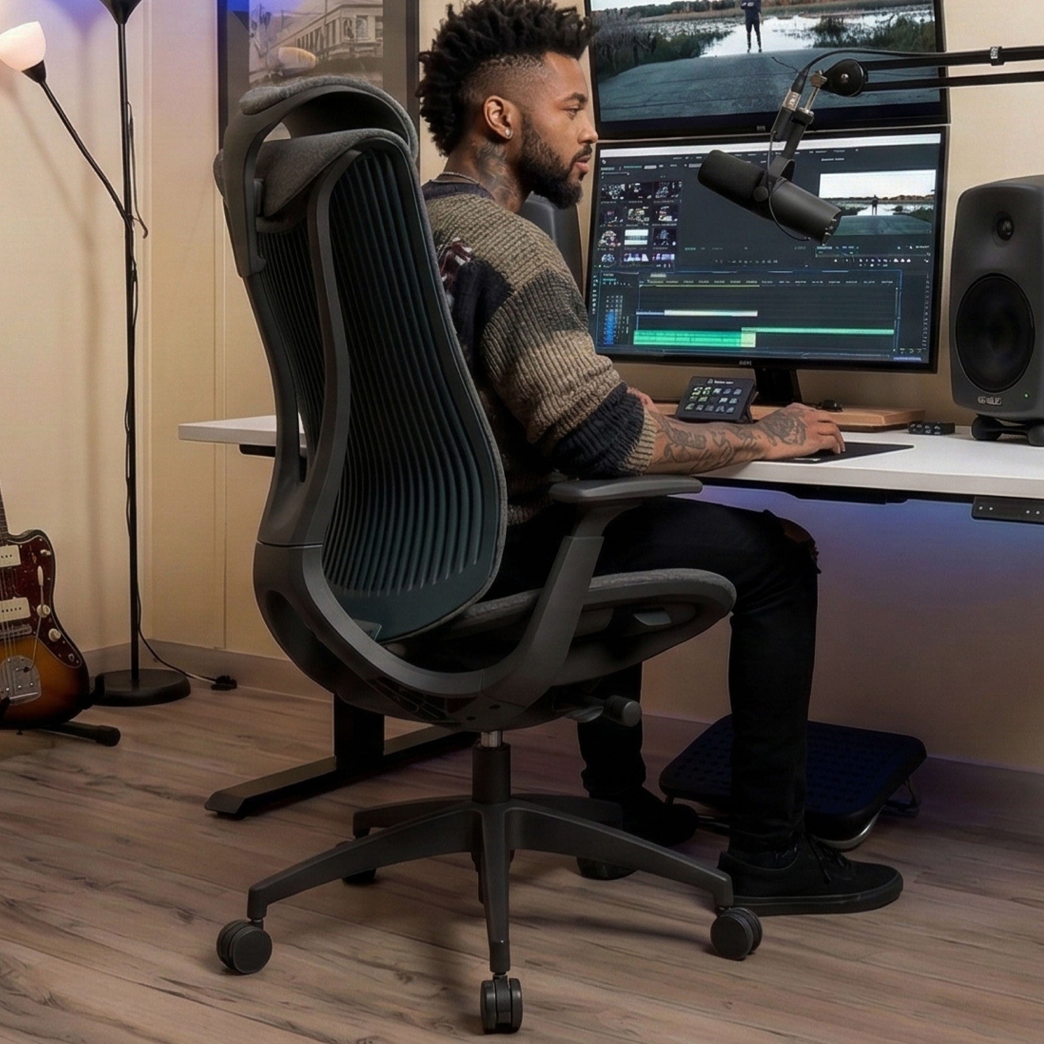 Cadeira Ergonômica Elements Etérea