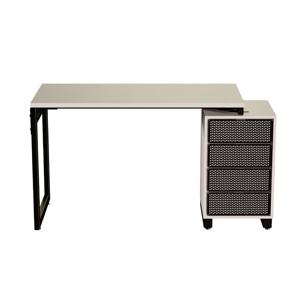 Mesa com Gaveteiro Elements Catarina - Elements