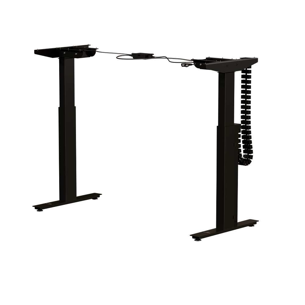 Mesa Com Regulagem De Altura Elétrica Elements Beeman - Elements
