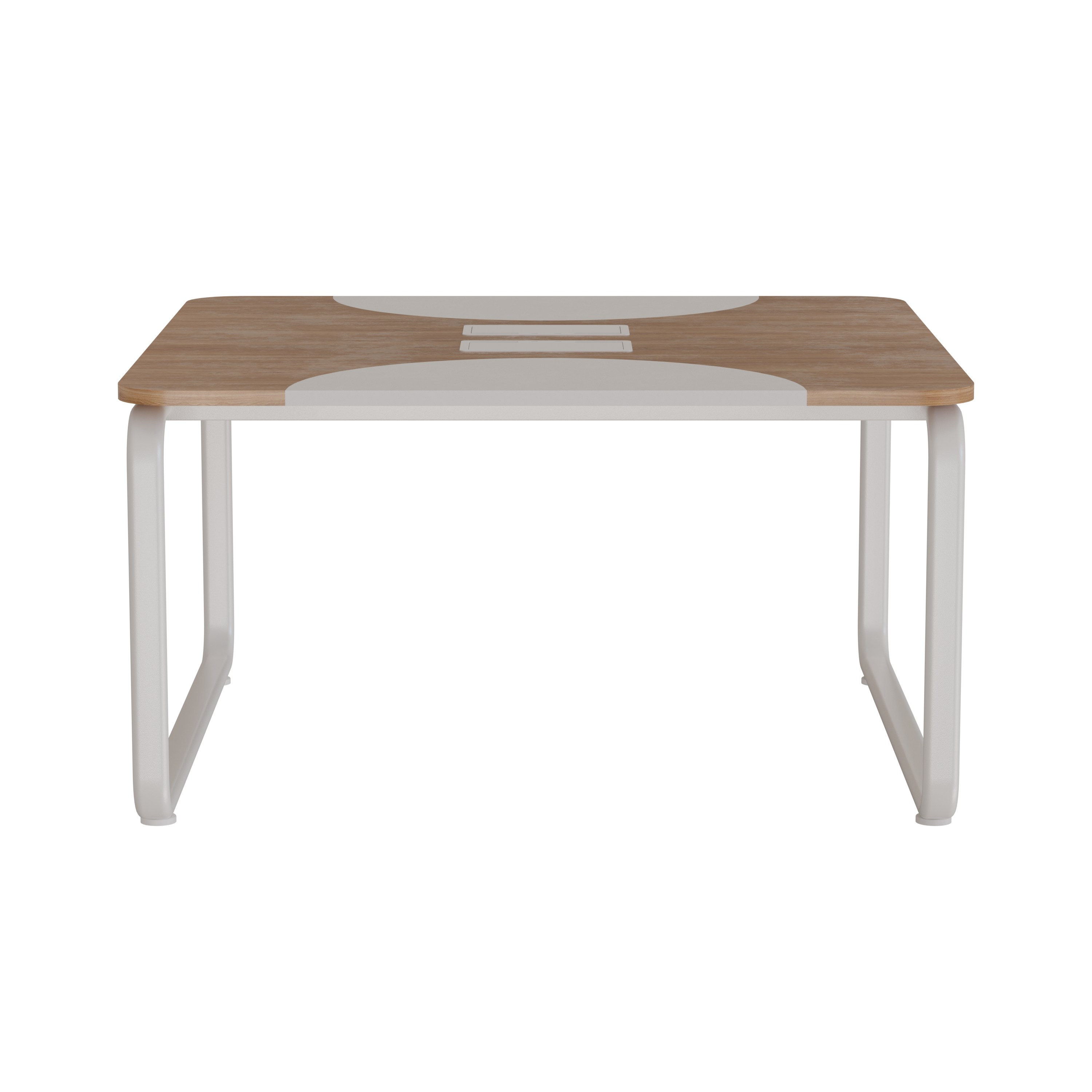 Mesa Estação de Trabalho Elements Leone 2 Lugares