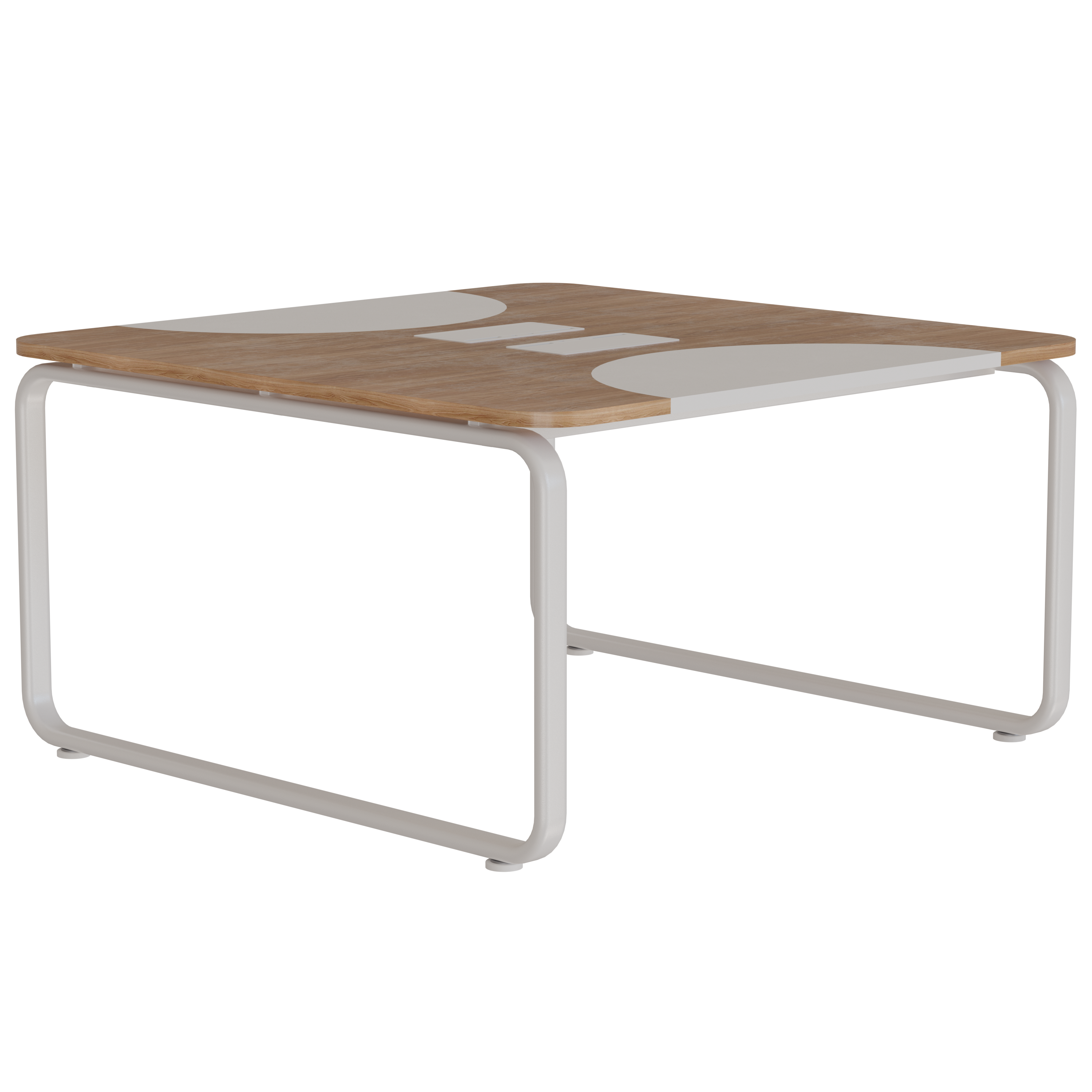 Mesa Estação de Trabalho Elements Leone 2 Lugares