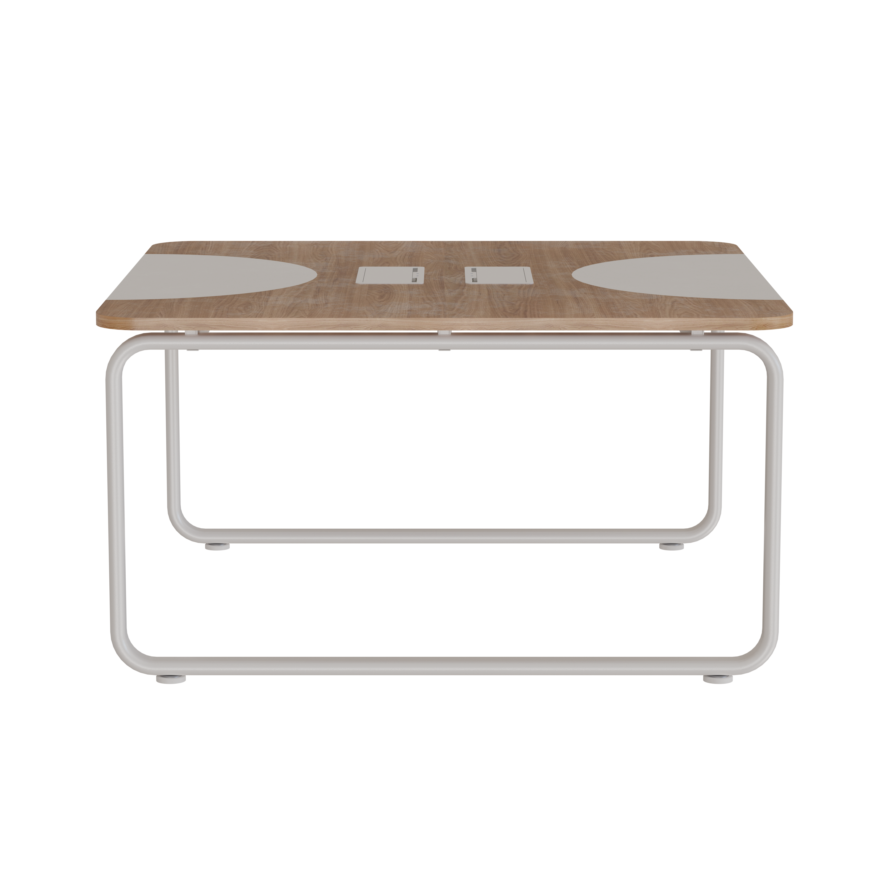 Mesa Estação de Trabalho Elements Leone 2 Lugares