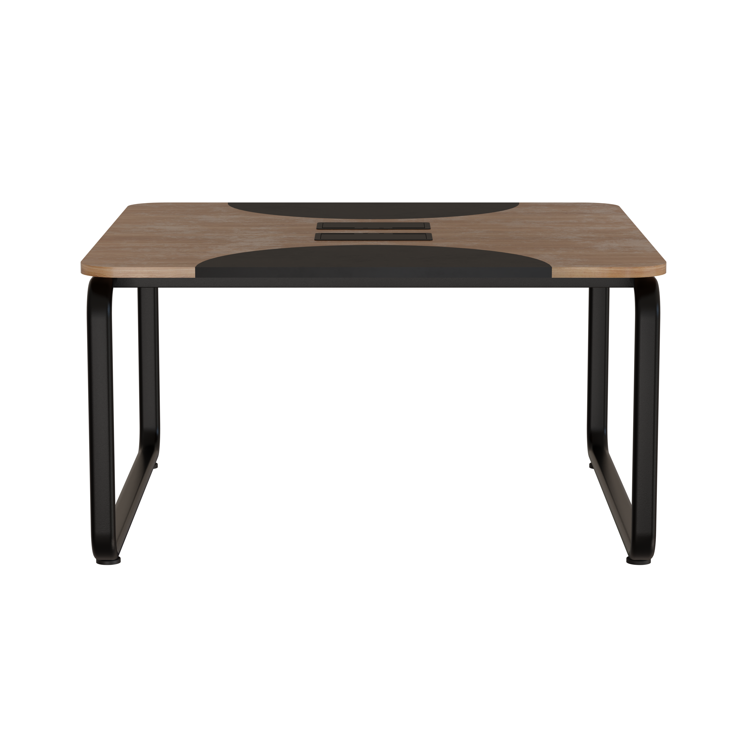 Mesa Estação de Trabalho Elements Leone 2 Lugares