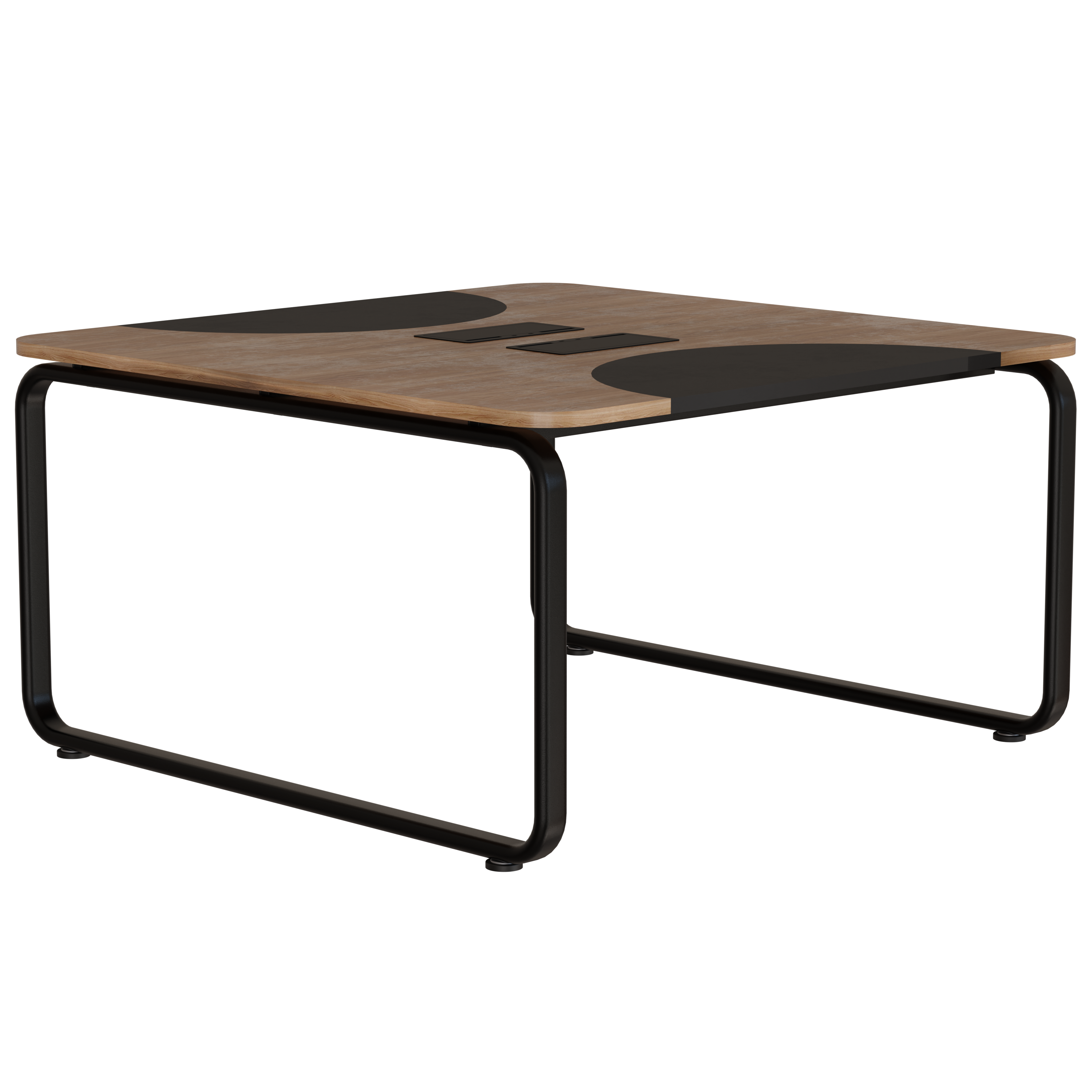 Mesa Estação de Trabalho Elements Leone 2 Lugares