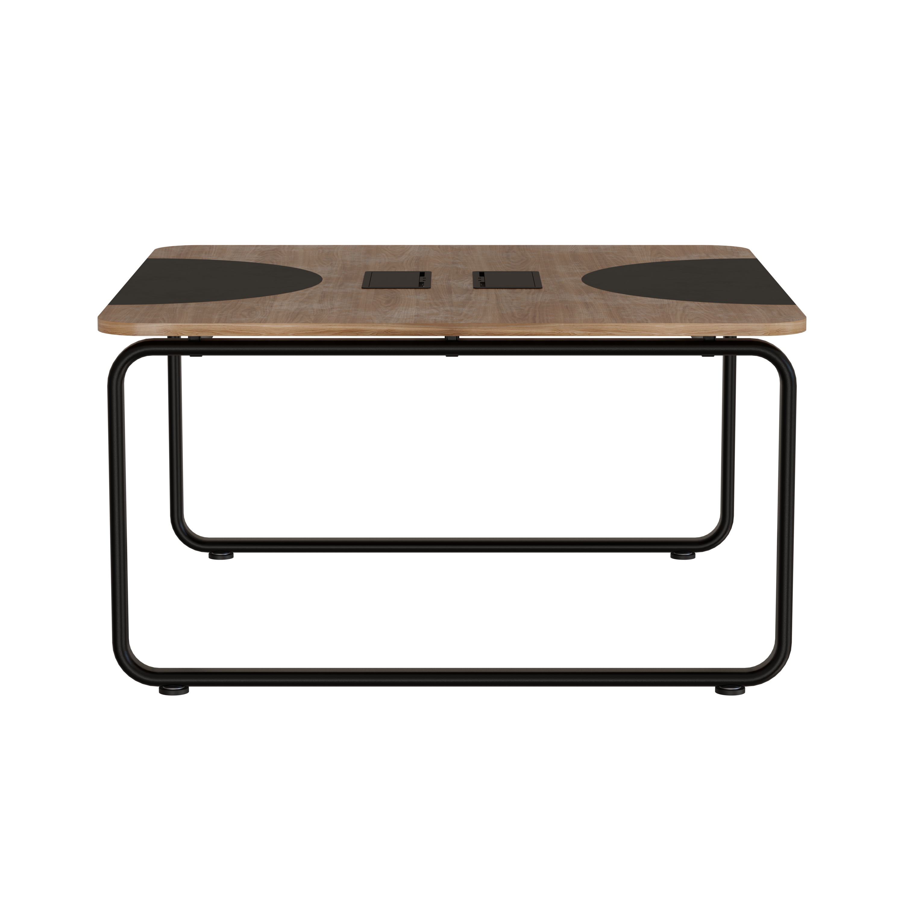 Mesa Estação de Trabalho Elements Leone 2 Lugares